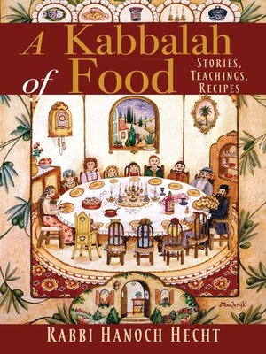 cover image of A Kabbalah of Food